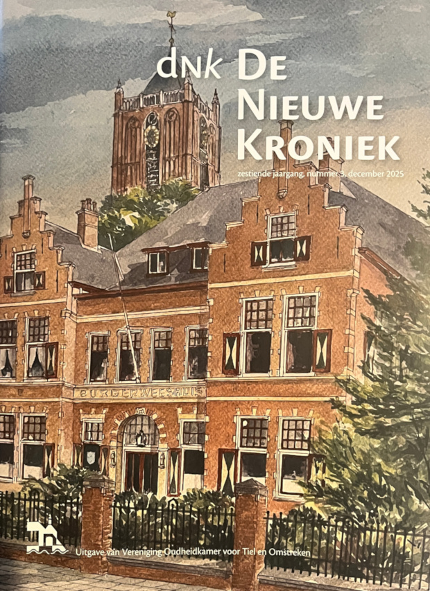 afbeelding titelblad nieuwe kroniek